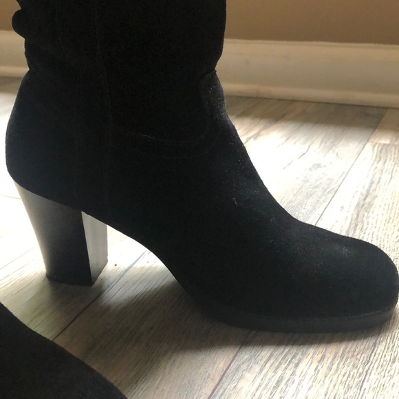 MERONA Black Boots - Picture 7 of 9